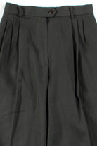 Olive Pleated Pants (sz. 9)