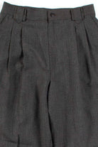 Grey Pleated Pants (sz. 10)