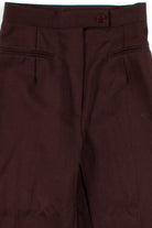 Brown Ribbed Pants (sz. 5/6)