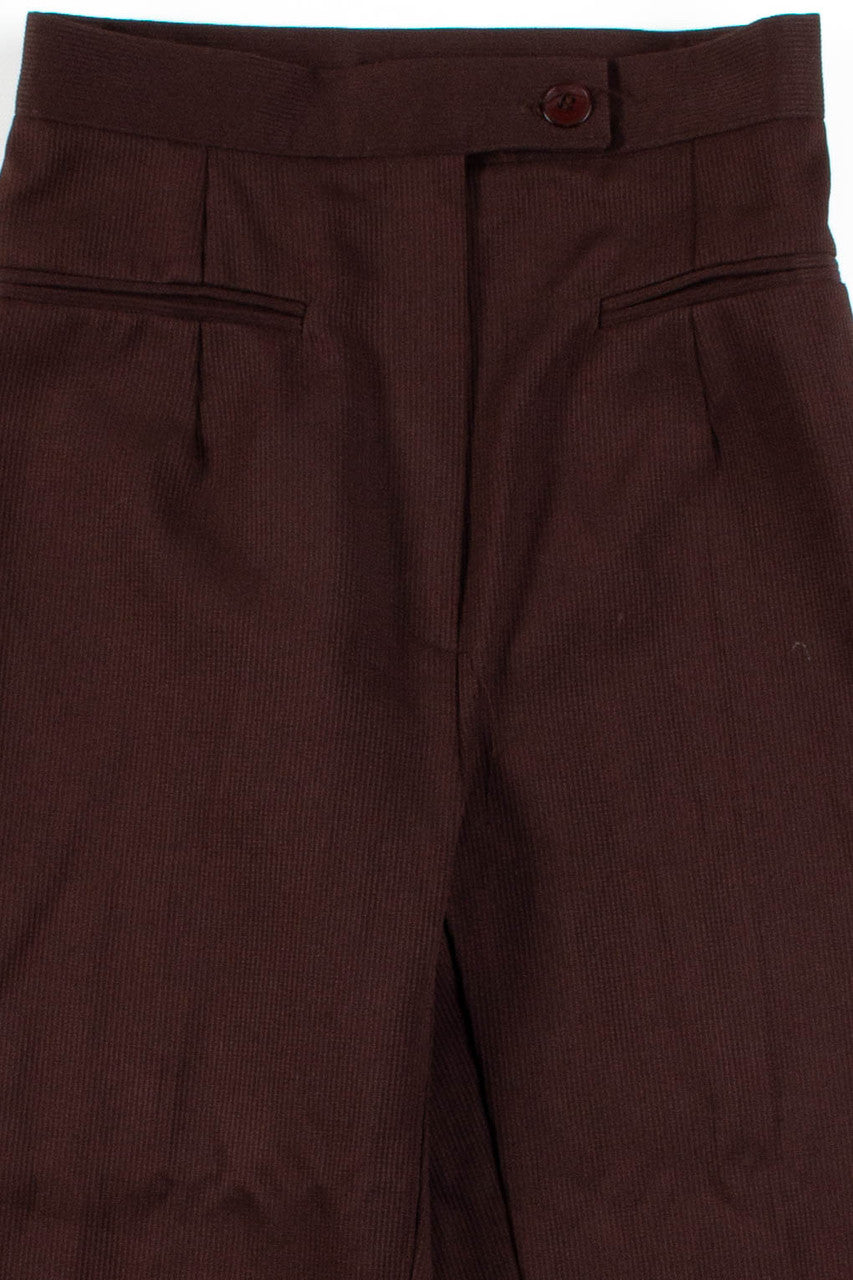 Brown Ribbed Pants (sz. 5/6)