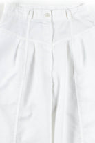 White High Waisted Pants (sz. 6)