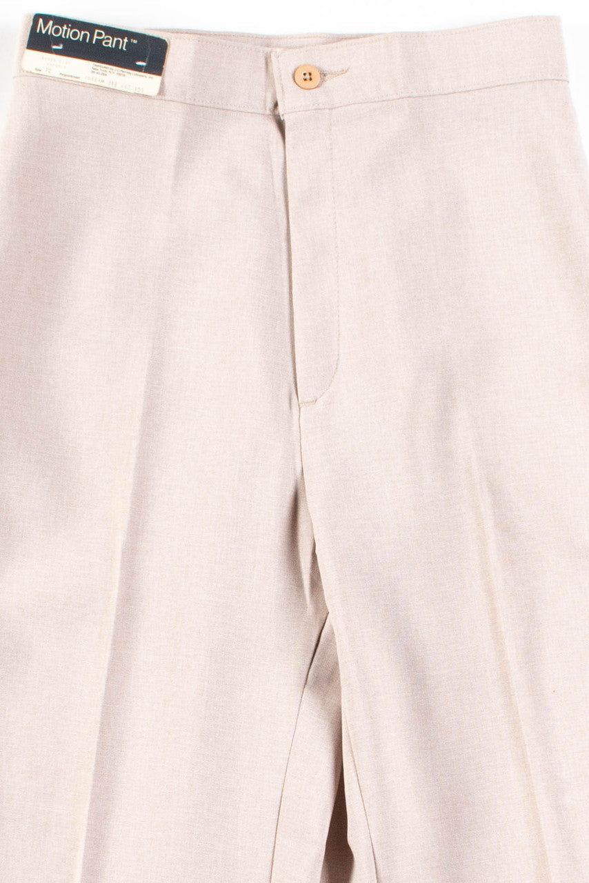 Deadstock Tan Vintage Pants (sz. 12)