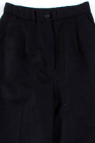 Black Pendleton Wool Pants (sz. 2)