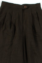 Olive Pleated Pants (sz. 2P)