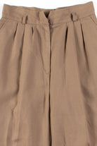 Khaki High Waisted Pleated Pants (sz. 12)