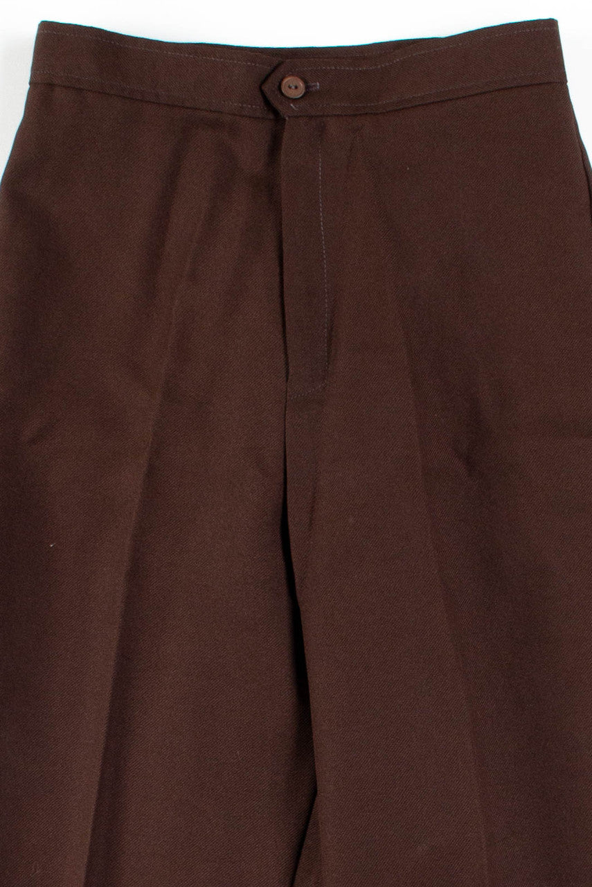 Brown Vintage Pants (sz. 9/10)