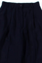 Black Pleated Pants (sz. 4)