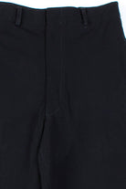 Black Vintage Pants 1