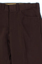Brown Vintage Pants 1