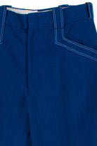 Navy Blue Vintage Pants