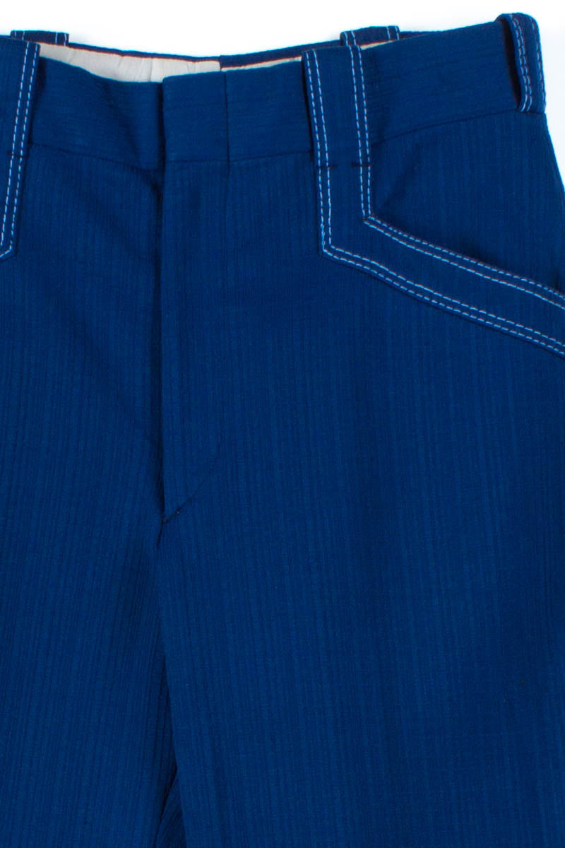 Navy Blue Vintage Pants