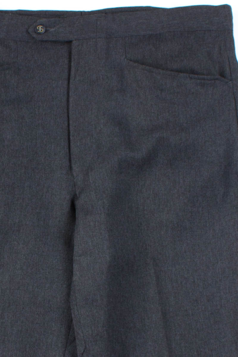 Dark Grey Vintage Pants
