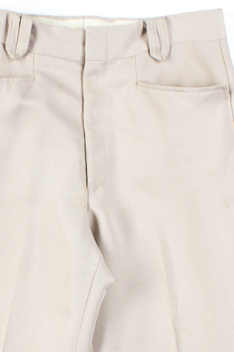 Light Khaki Vintage Pants