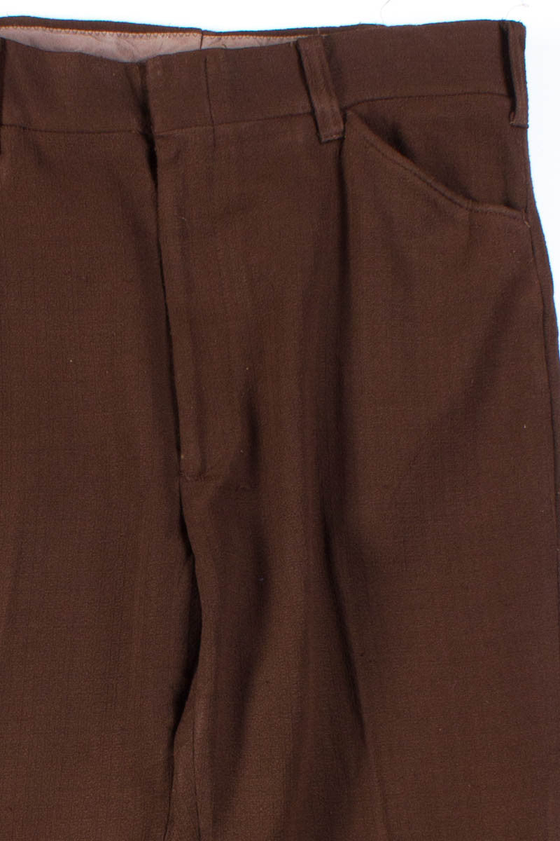 Brown Vintage Pants