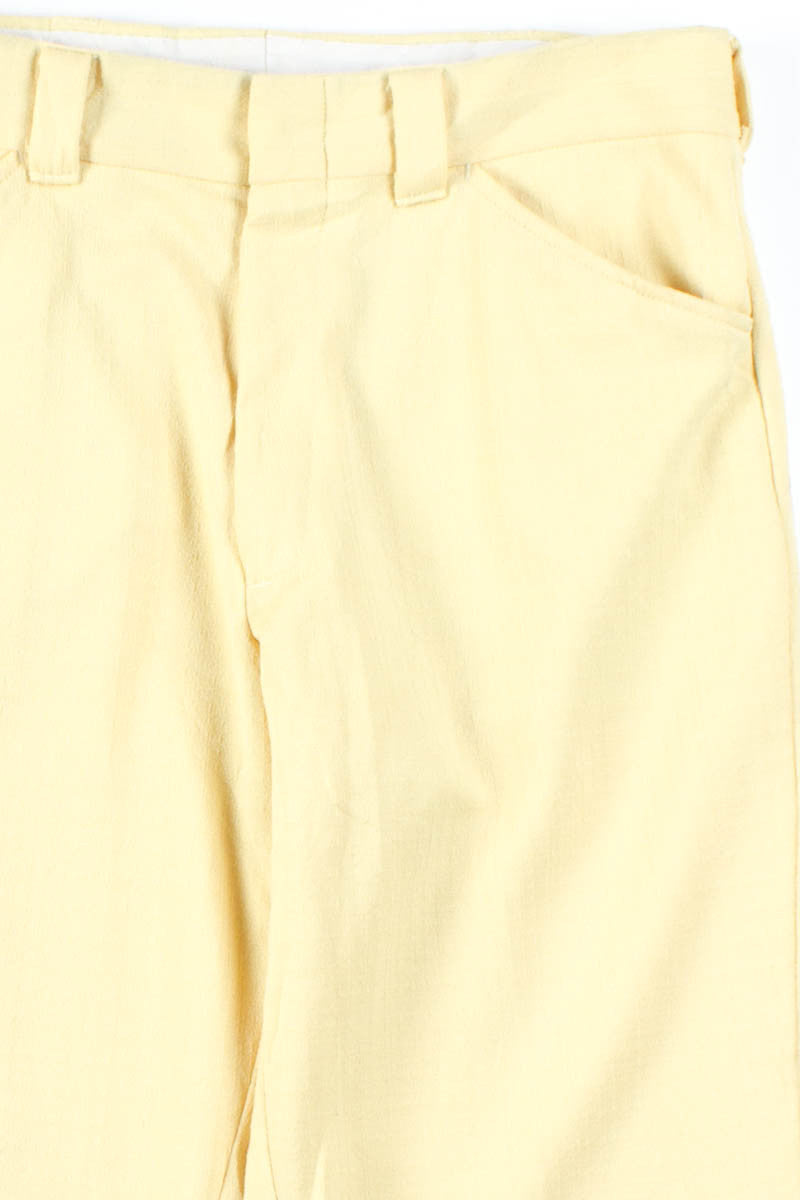 Yellow Vintage Pants