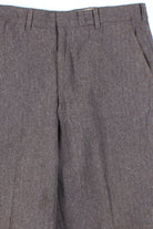 Burgundy Vintage Pants