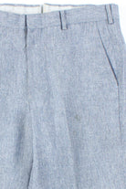 Light Blue Checkered Pants