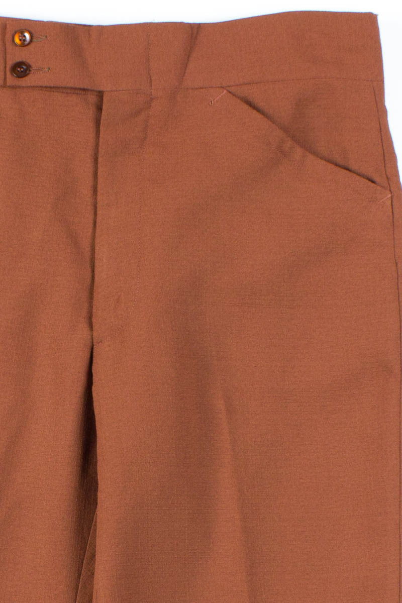 Clay Red Vintage Pants