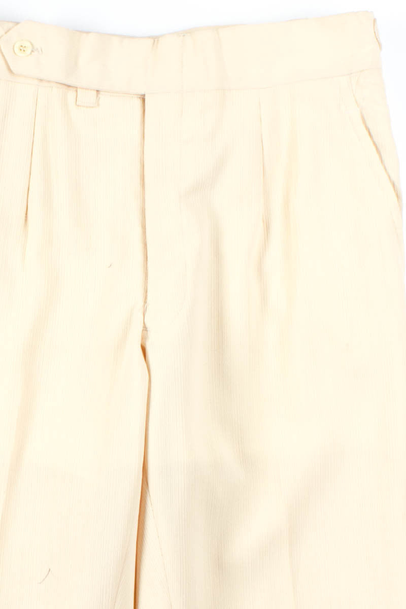 Light Yellow Vintage Pants