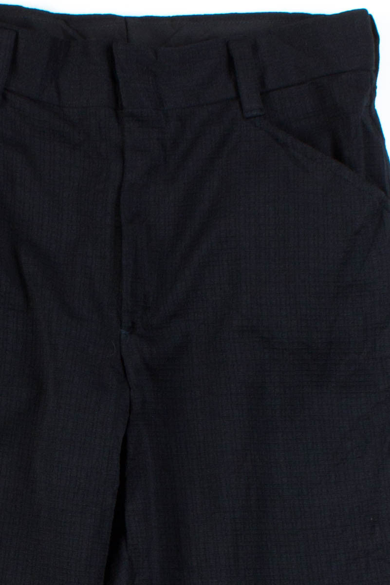 Black Vintage Pants
