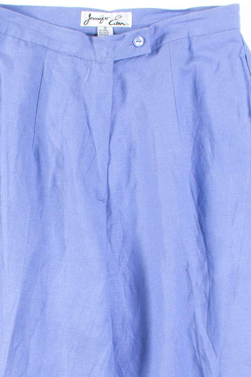 Lavender Blue High Waisted Pants (sz. 12)