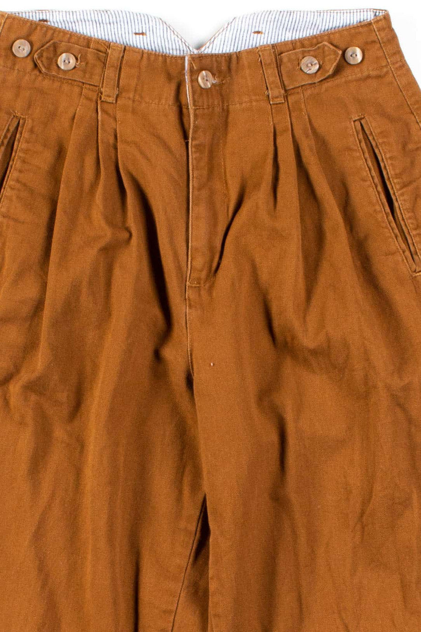 Brown Dockers High Waisted Pants (sz. 8)
