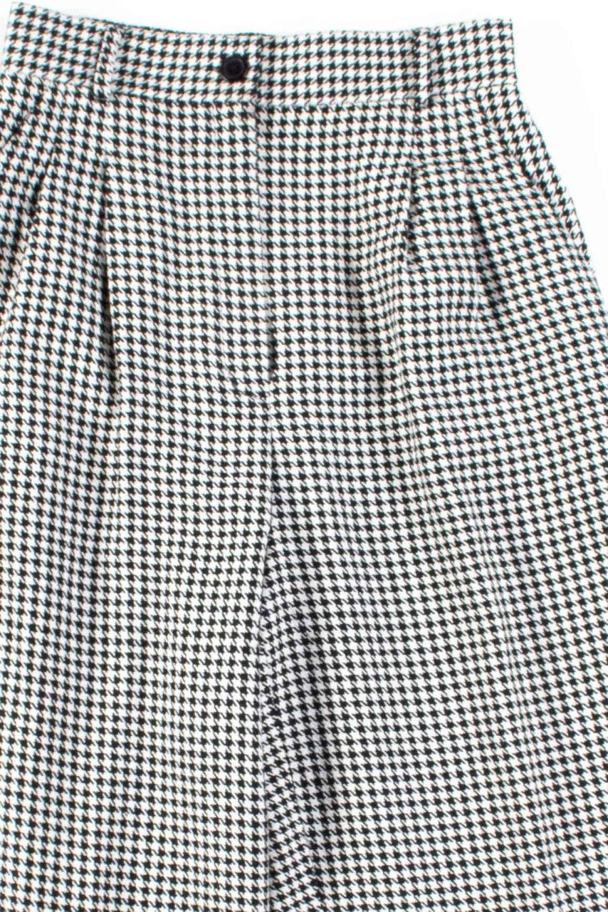 Black & White Houndstooth Pants (sz. 6)