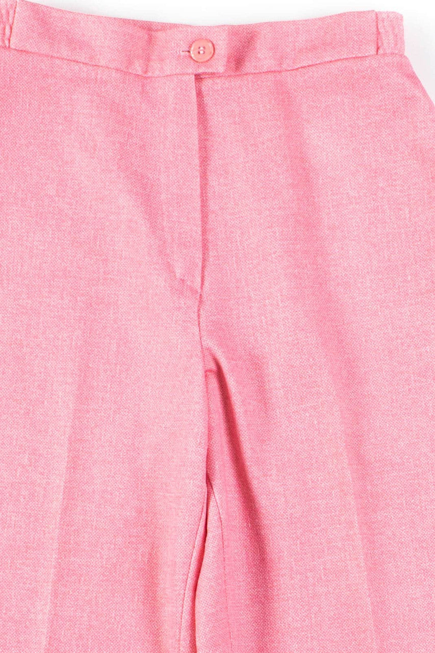 Pink High Waisted Pants (sz. 12)