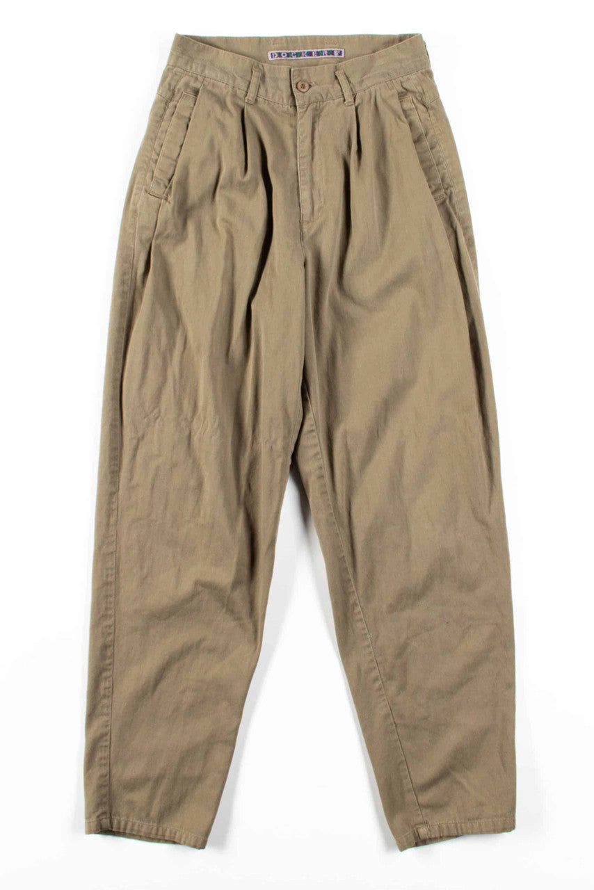 Dockers Pleated Khaki Pants (sz. 28x30)