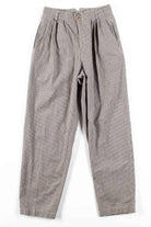 Navy Striped High Waisted Pants (sz. 10)