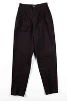 Black Riders Pleated Pants (sz. 12 Long)