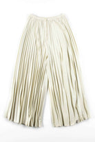 White Lampshade Vintage Palazzo Pants