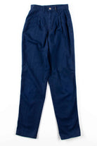 Navy Rockies High Waisted Pants (sz. 5/6)