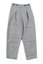 Houndstooth Pull-On Pants (sz. 10)