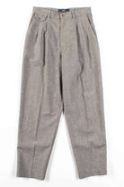 Lee Houndstooth Pleated Pants (sz. 10 Med.)