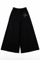 Black Butterfly Palazzo Pants (sz. 13/14)