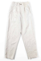 Light Khaki High Waisted Vintage Pants (sz. 8)