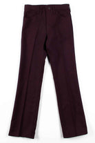 Burgundy Wrangler Vintage Pants (sz. 29x32)