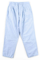 Light Blue Pleated Vintage Pants (sz. 12)