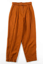 Belted Sienna Pleated Pants