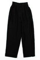 Black Pleated Pants (sz. 4) 1