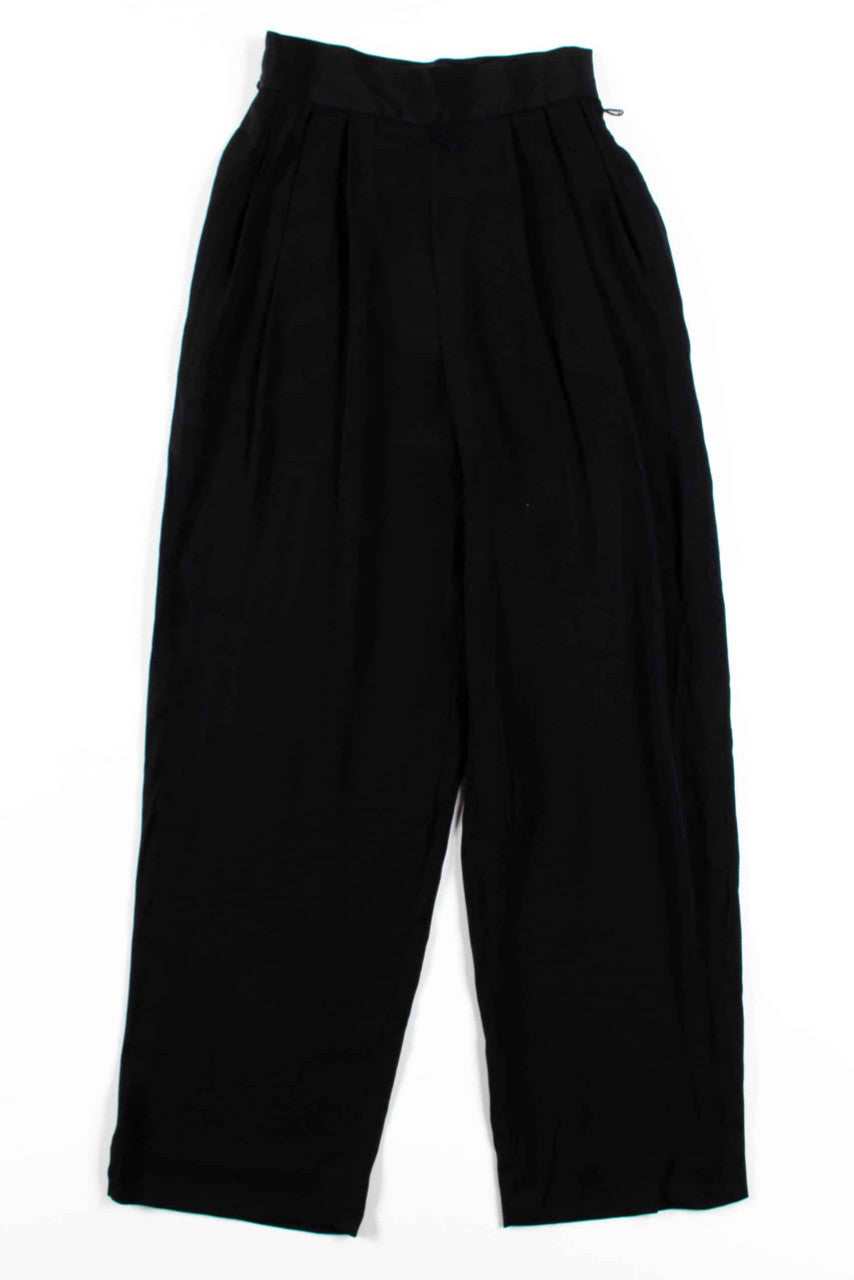 Black Pleated Pants (sz. 4) 1