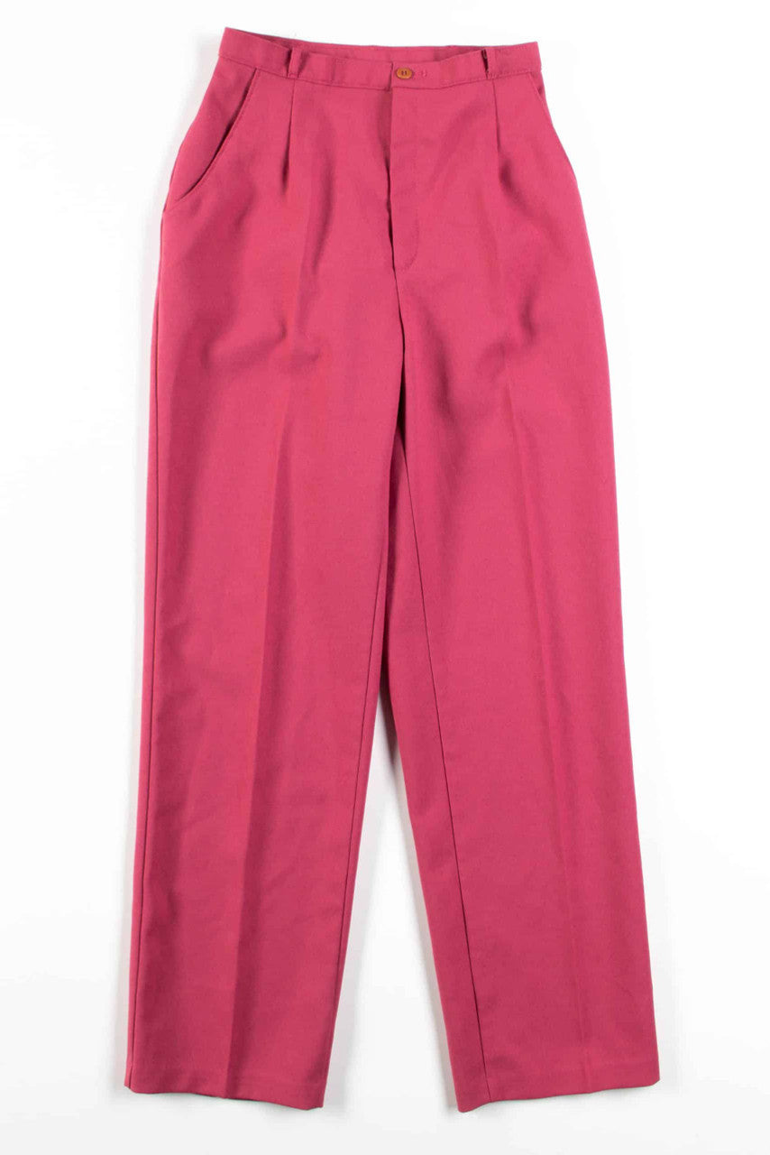 Pink Levi's Bend Over Pants (sz. 12)