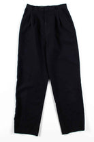 Black Pleated Pants 1