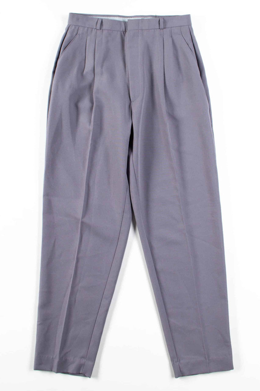 Grey Pleated Pants (sz. 13/14)