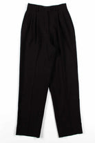 Black Pleated Pants 2