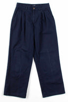 Navy Pleated Pants (sz. 16 Reg.)