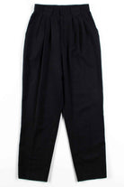 Black Pleated Pants (sz. 10) 2