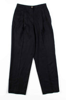 Black Pleated Pants (sz. Petite 6)