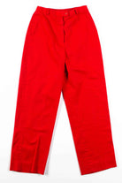 Red Vintage Pants (sz. 8)